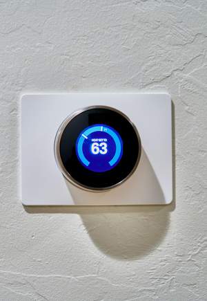 Koble til smart hjem-termostater