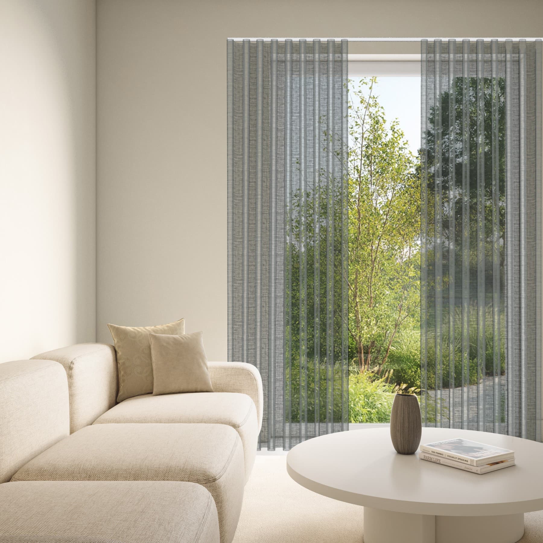 TANA RECYCLE RE-LIFE-44 Curtains