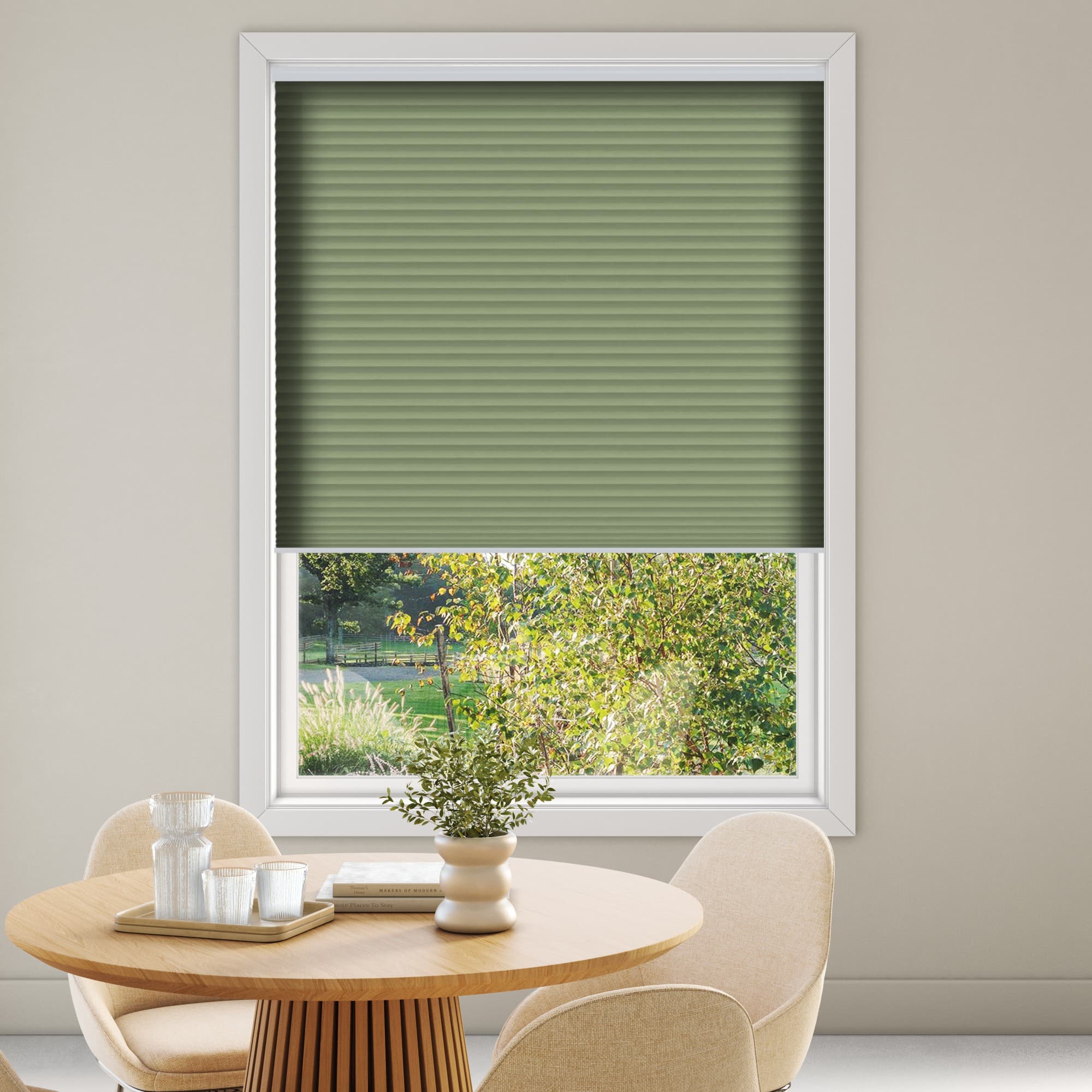 Crêpe FR Re-Life 1623 Pleated Blind