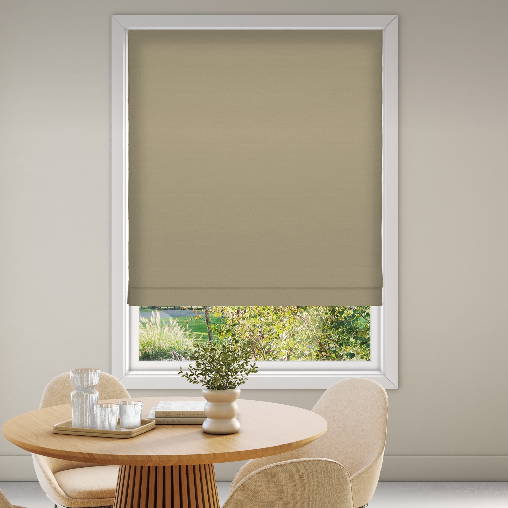 Hidden Hidden-08 Roman Blind