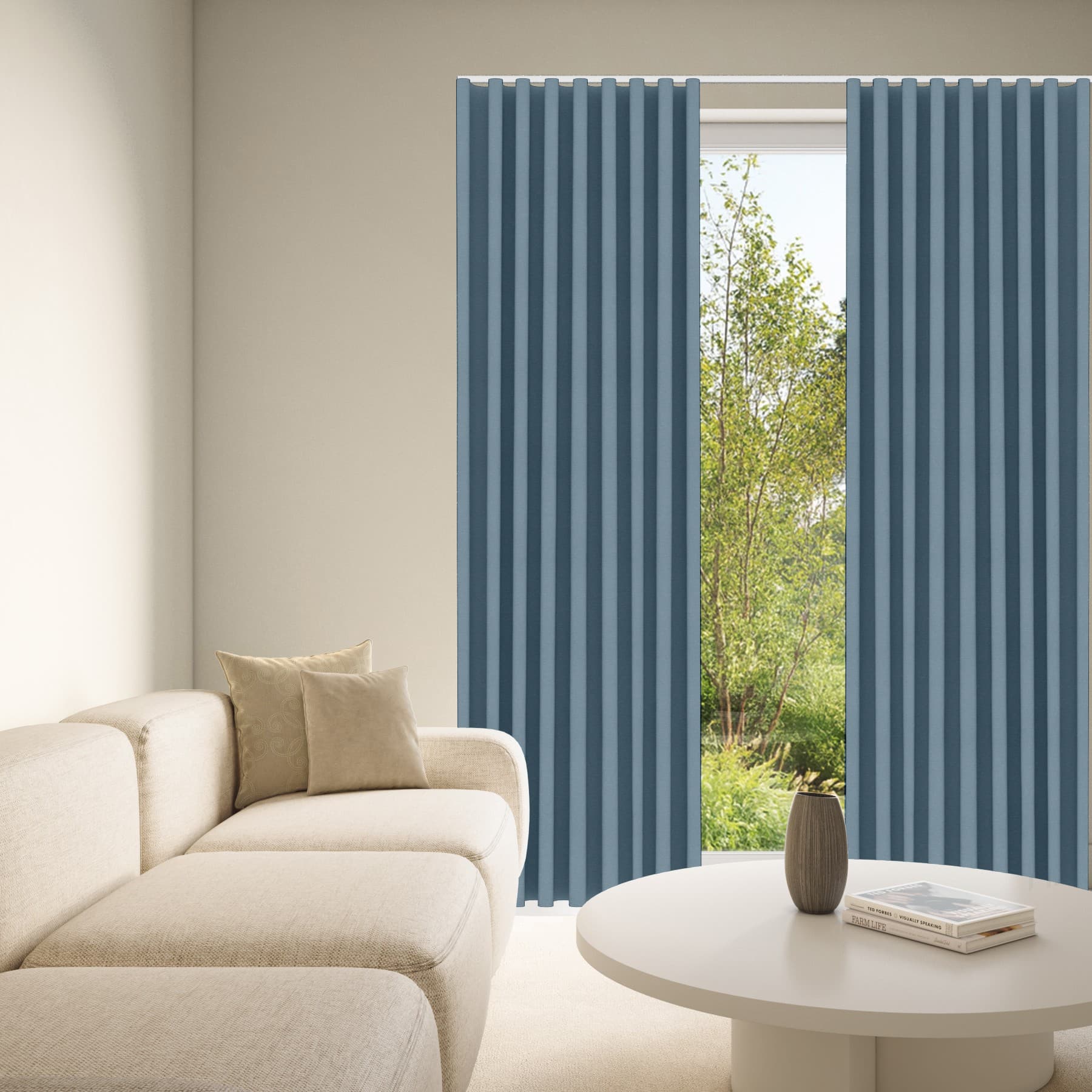 SOLID-41 Curtains