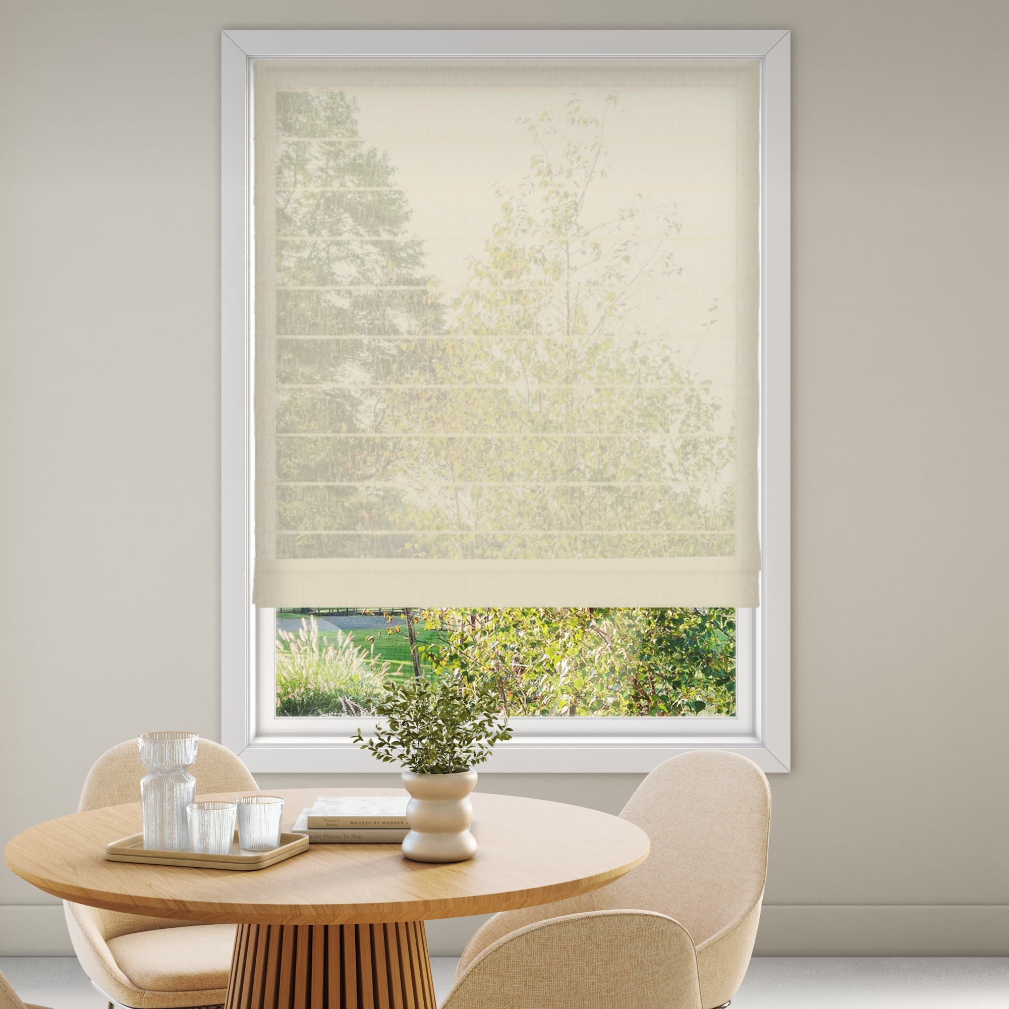 Forever Re-Life 9813 Roman Blind
