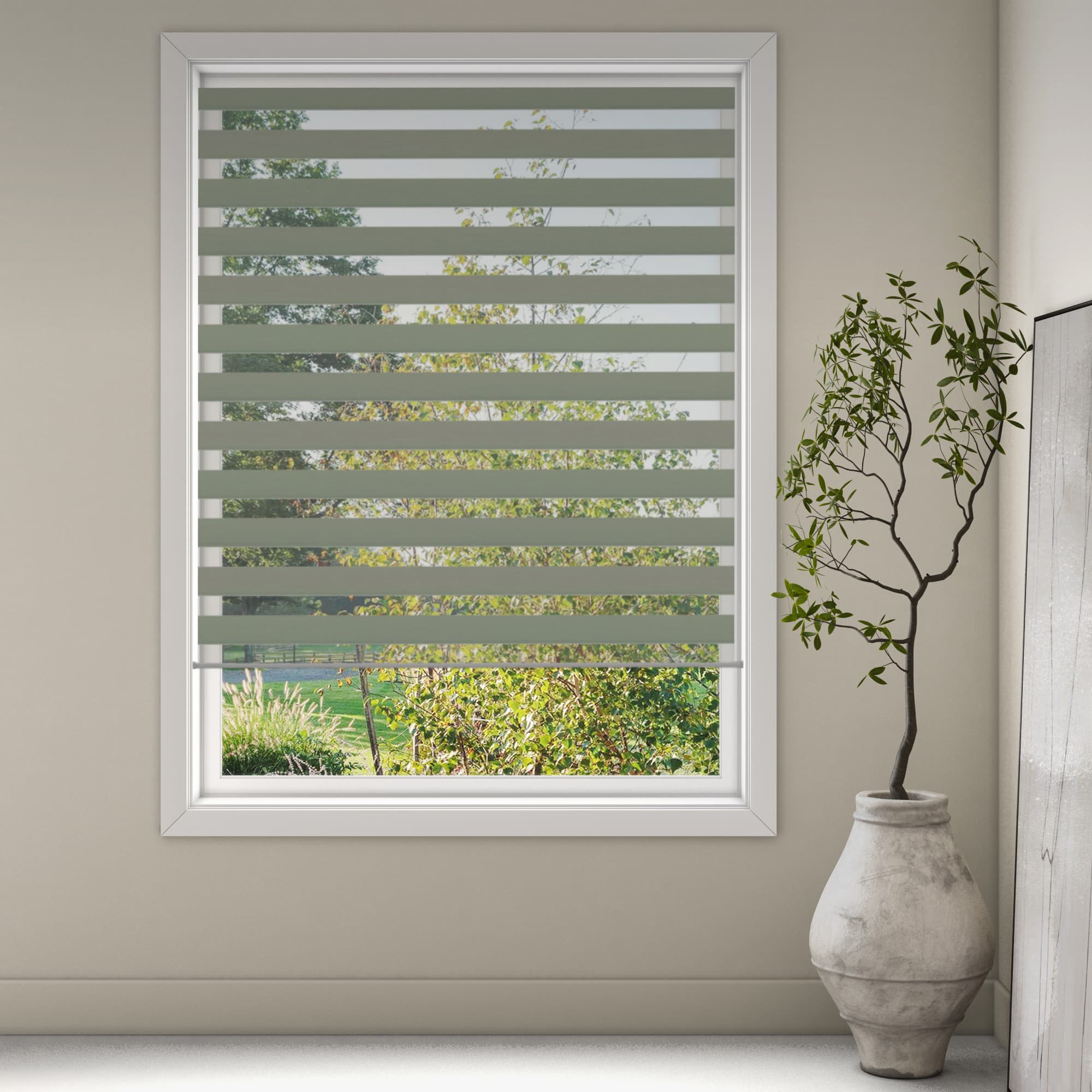 Servres 2182 Duo roller blinds