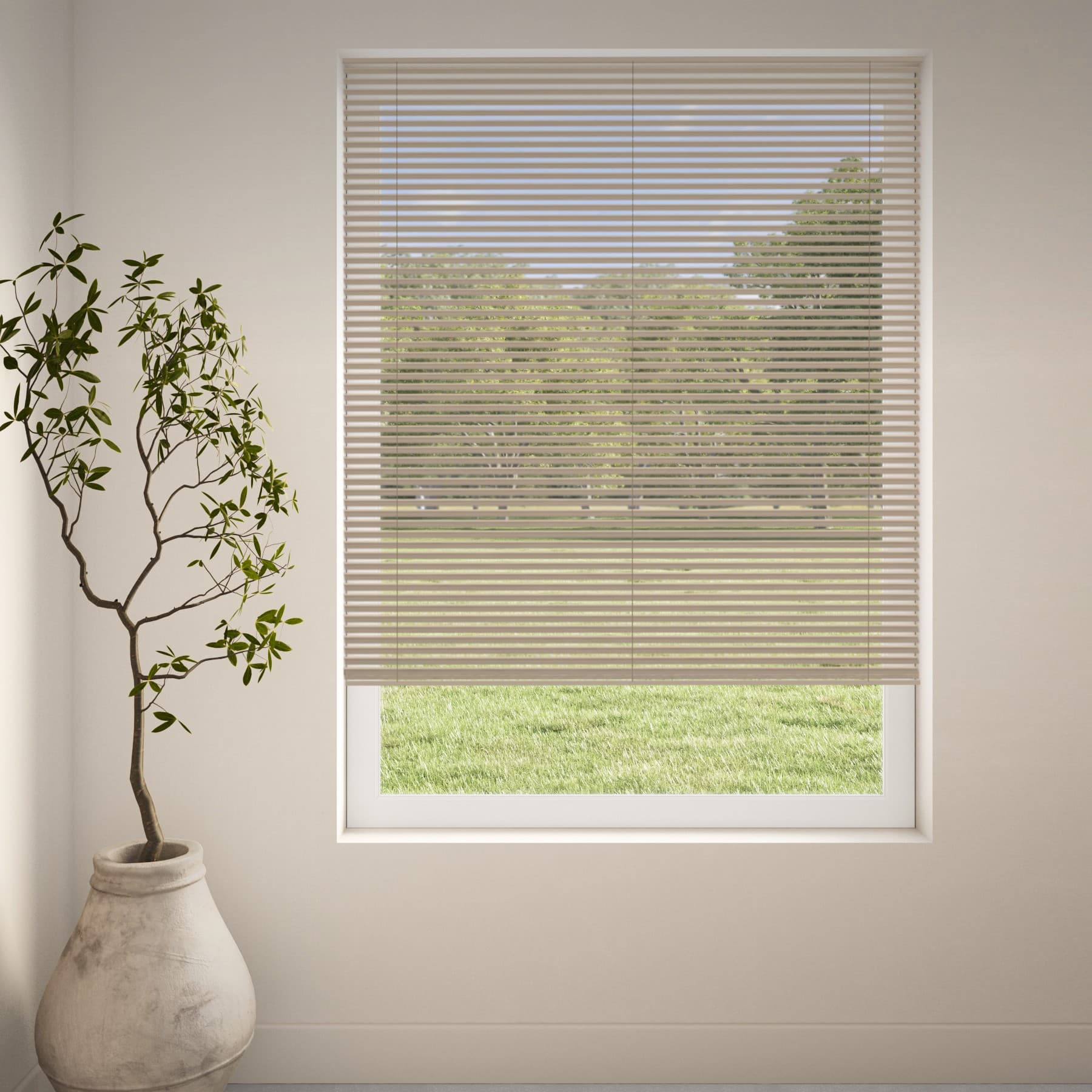 Pure Sense Duo 9014 Metal Venetians