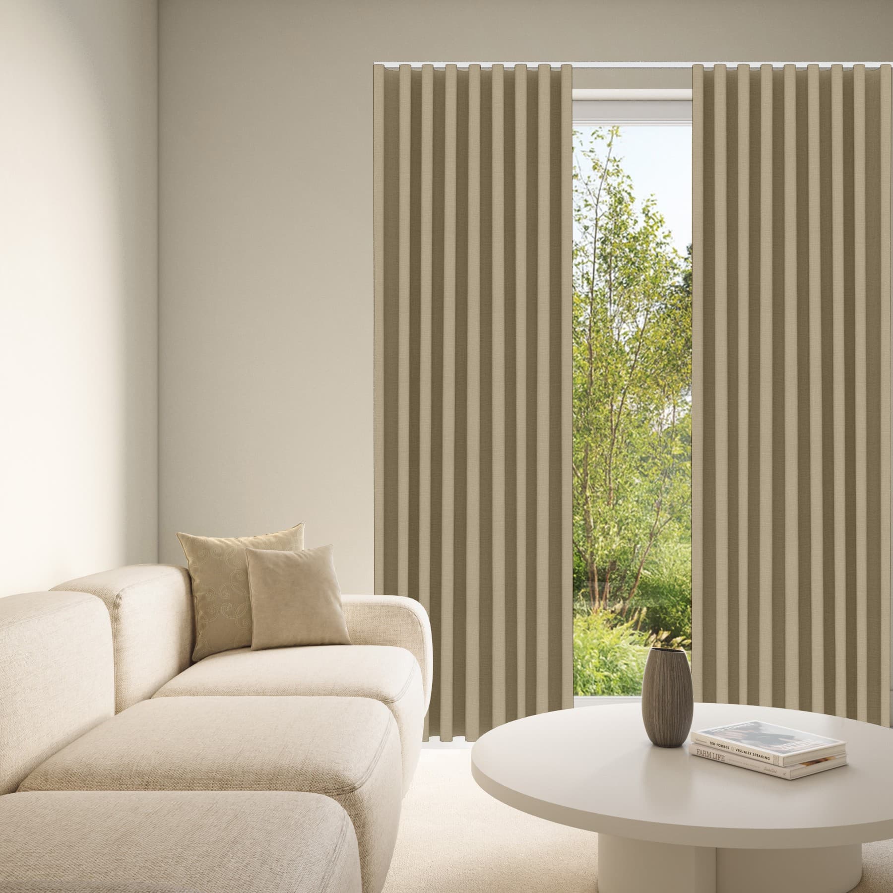 Harper 7247 Curtains