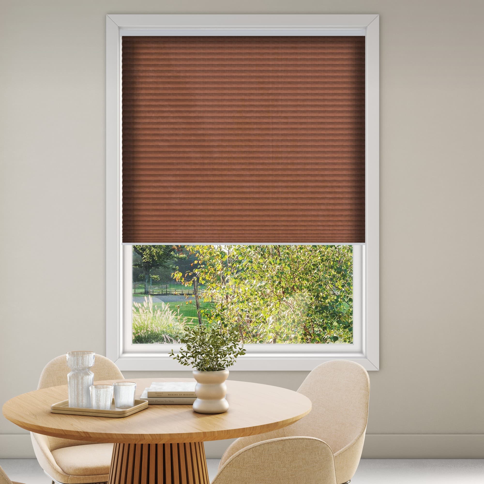 GreenScreen Sea-Tex NXT 1960 Pleated Blind