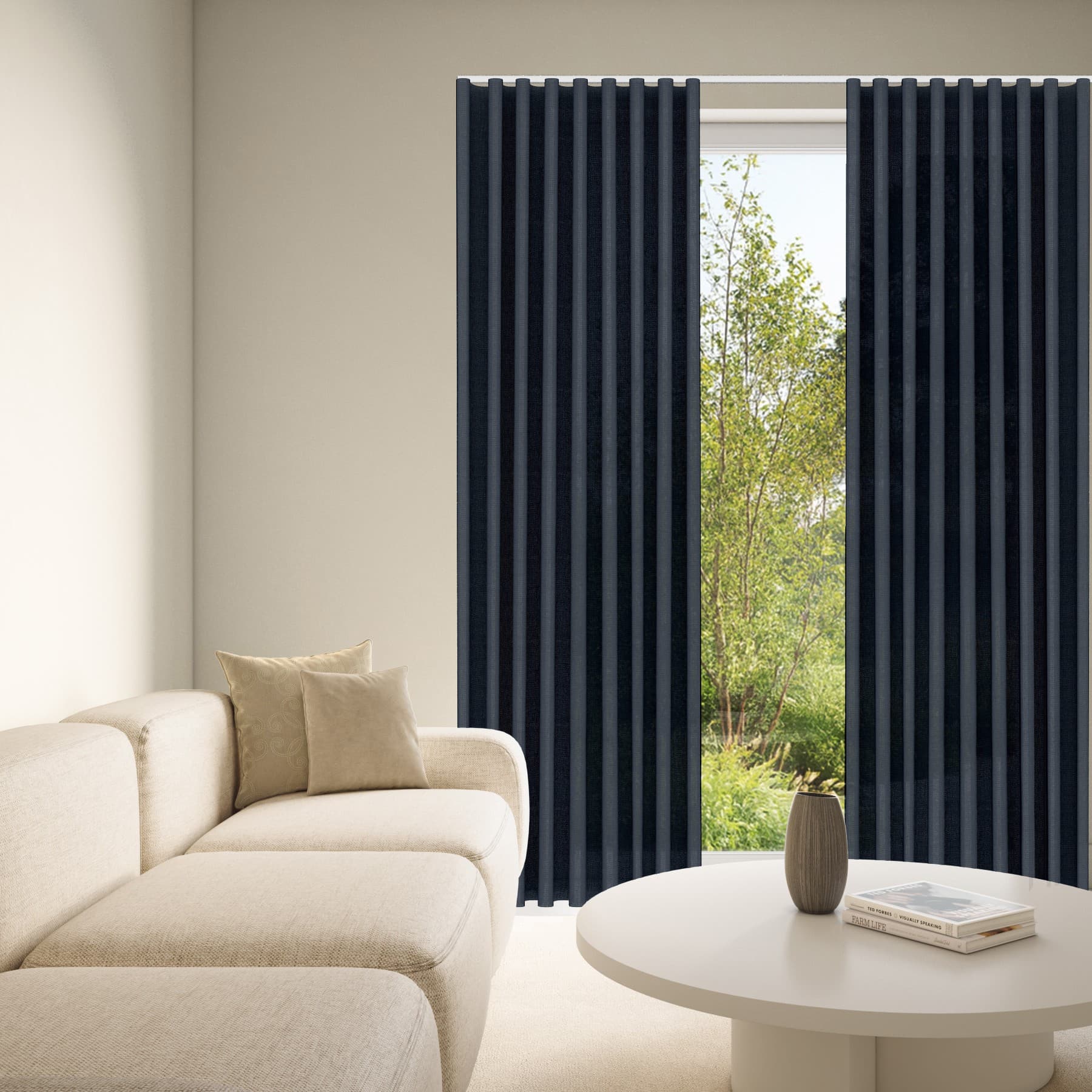 POLO-25 Curtains