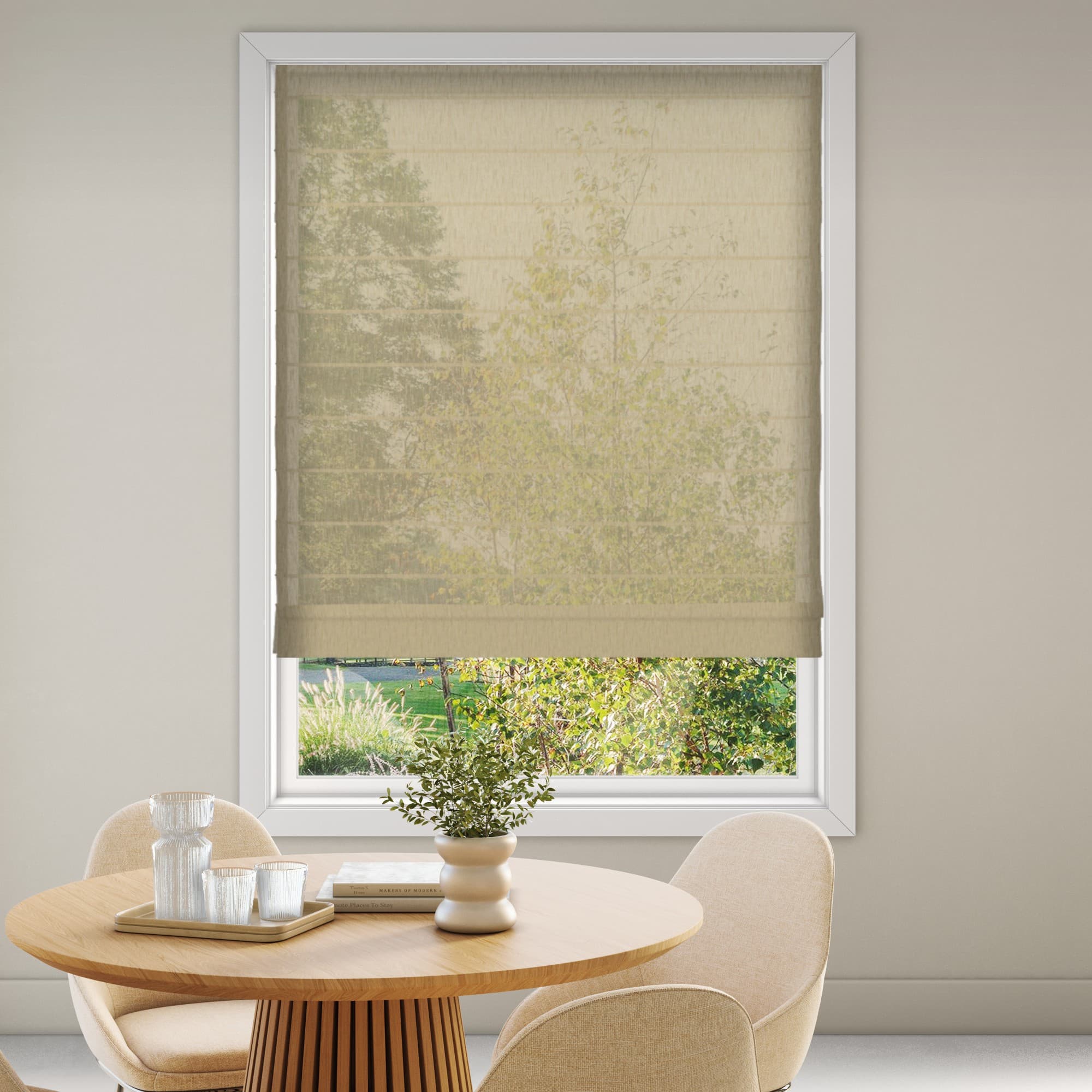 Forever Re-Life 9816 Roman Blind