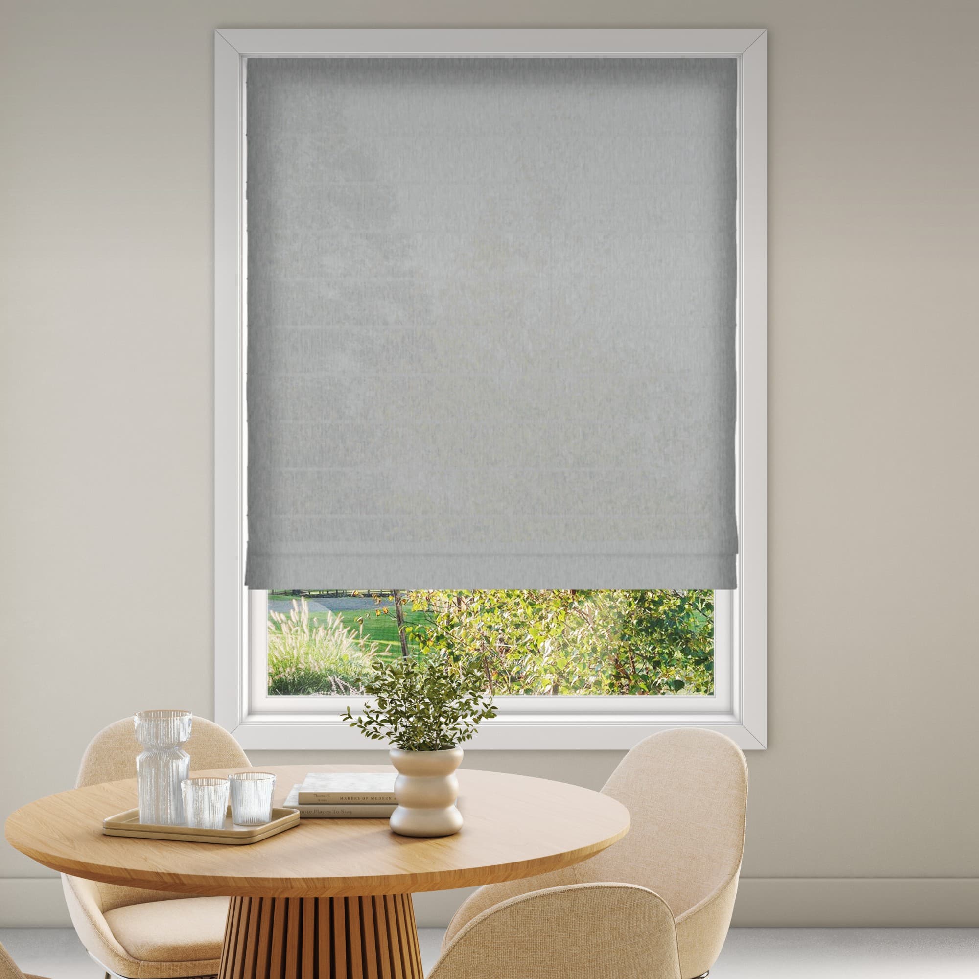 Wood Wood-84 Roman Blind