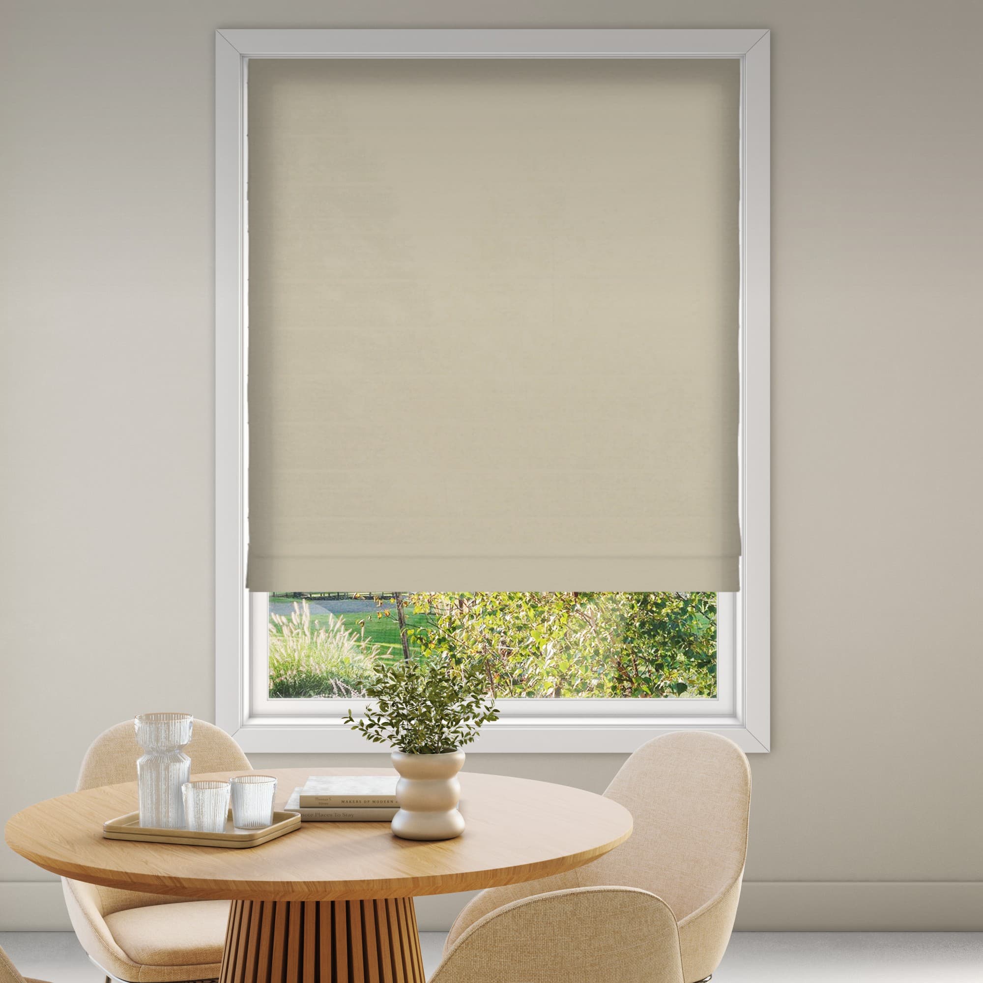 Circular Re-Life 9827 Roman Blind