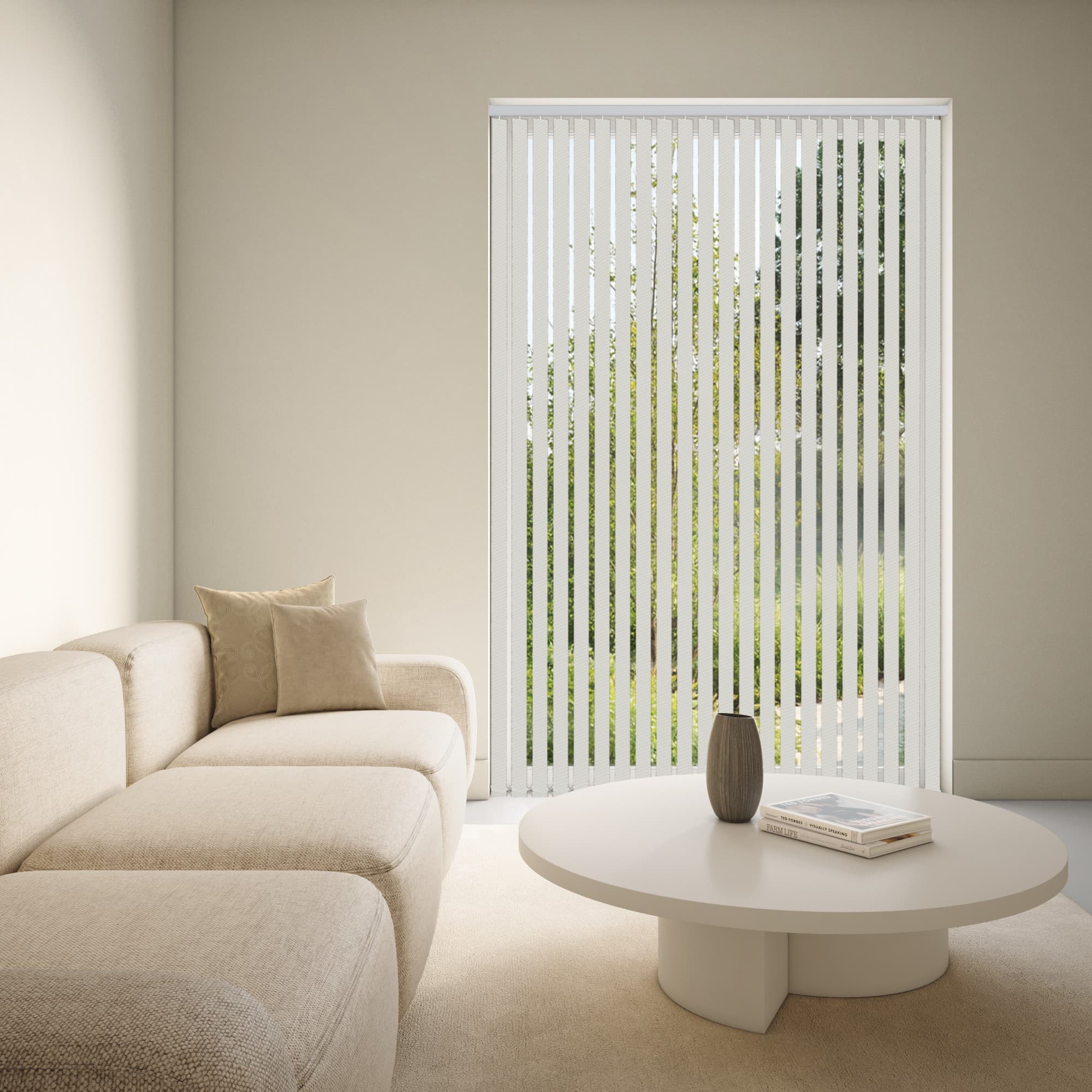 Loire 9131 Vertical Blind