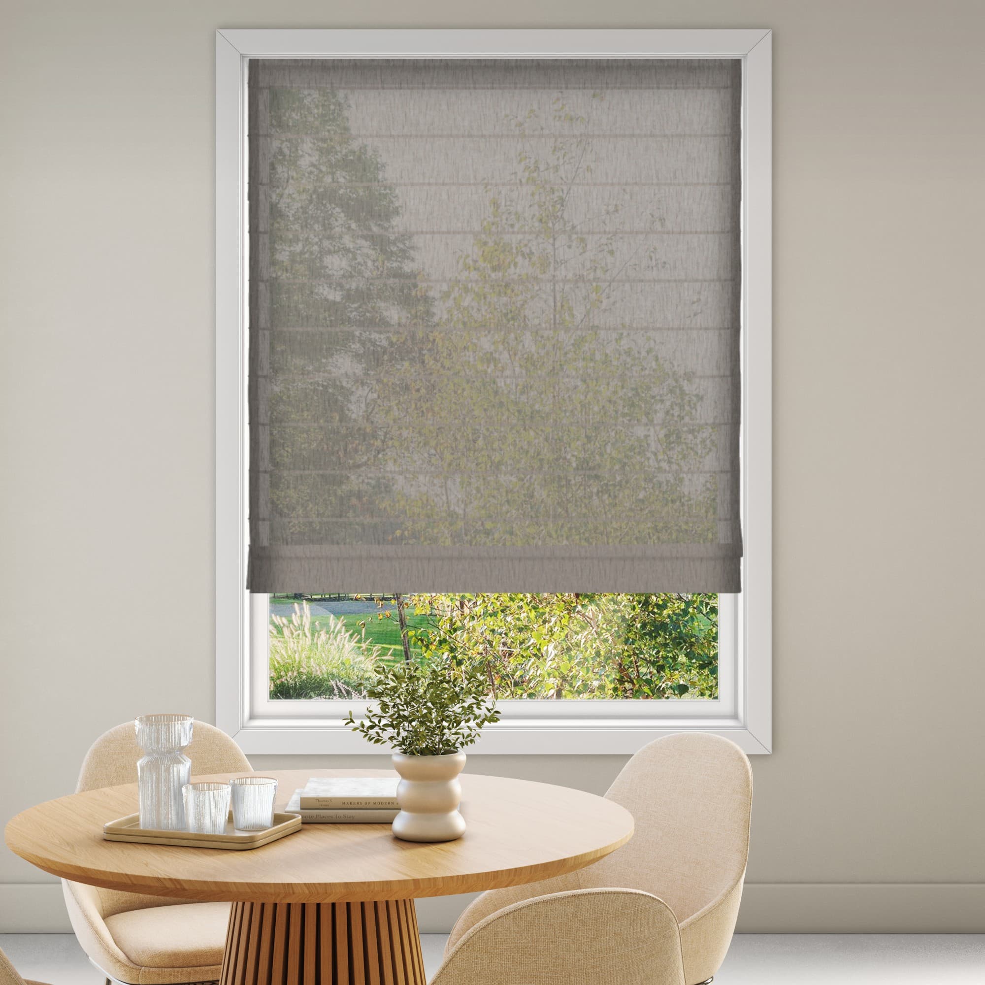 Forever Re-Life 9807 Roman Blind