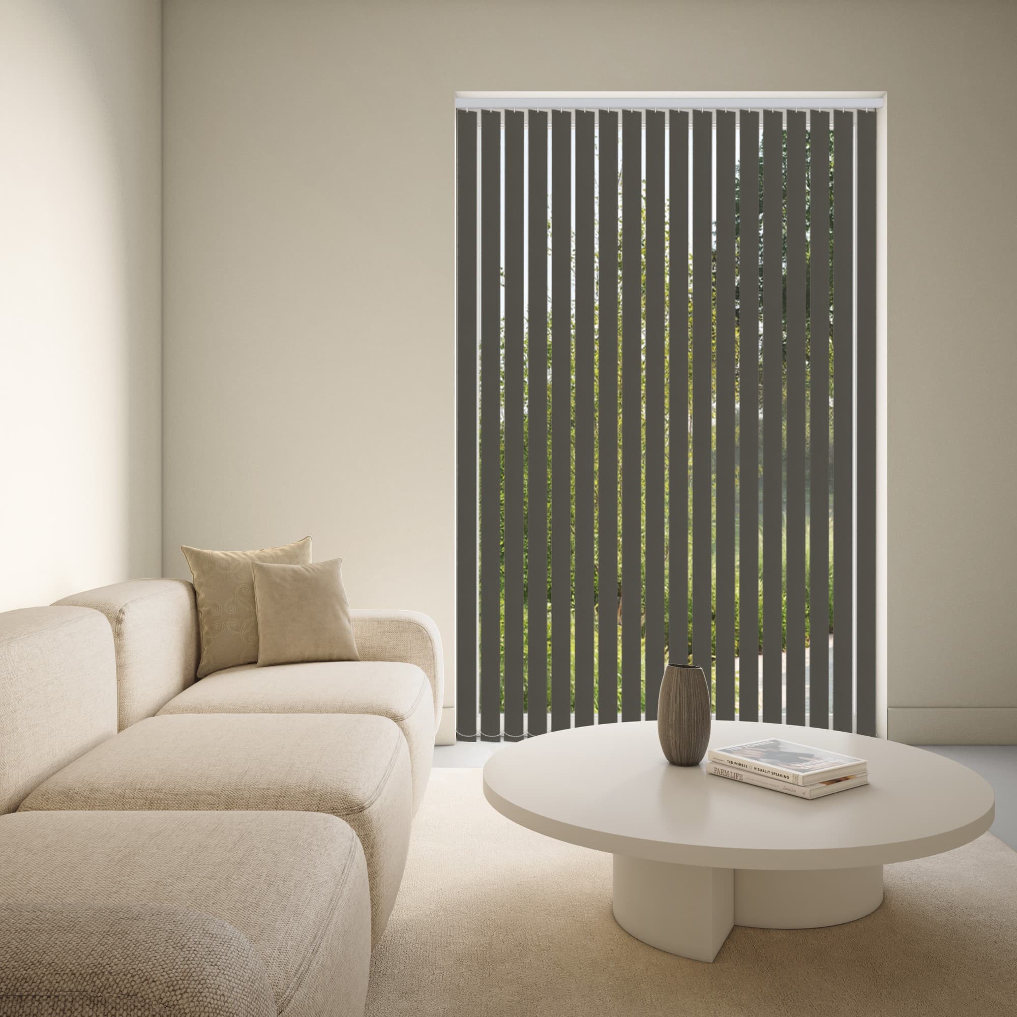Kiran 2570 Vertical Blind