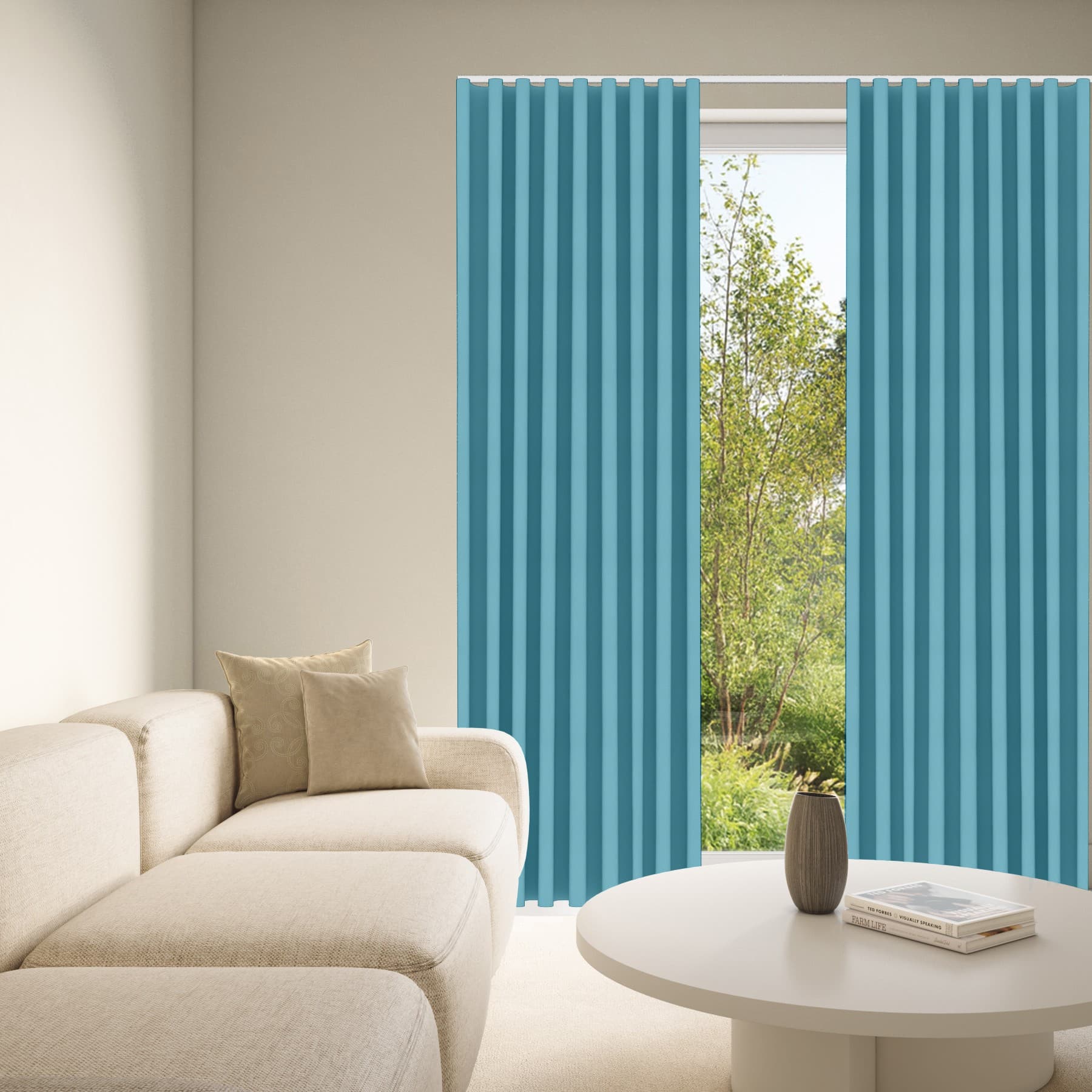 GOODNIGHT-40 Curtains