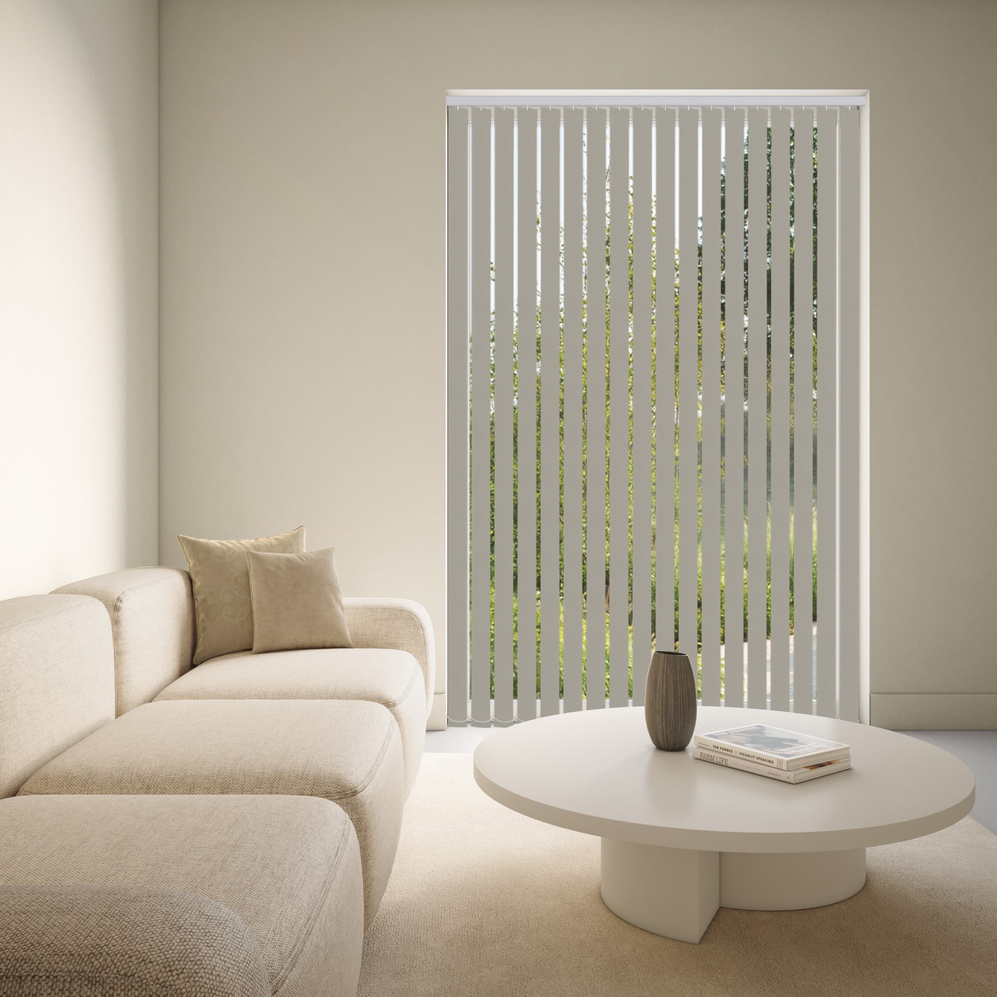 Kiran 2568 Vertical Blind