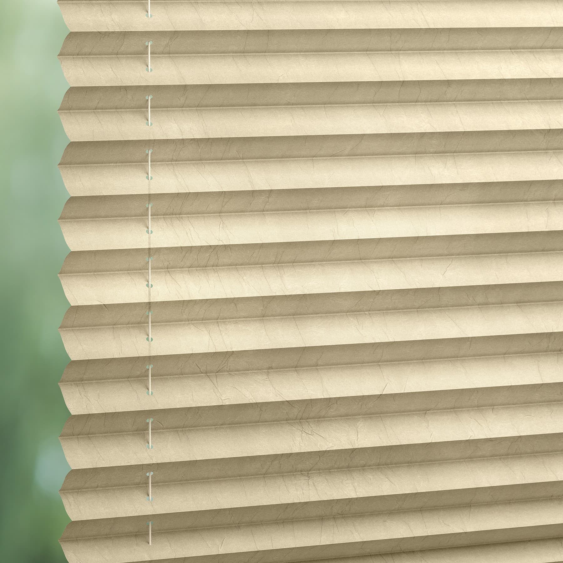 Opal Crush Topar® Plus Re-Life 1583 Pleated Blind