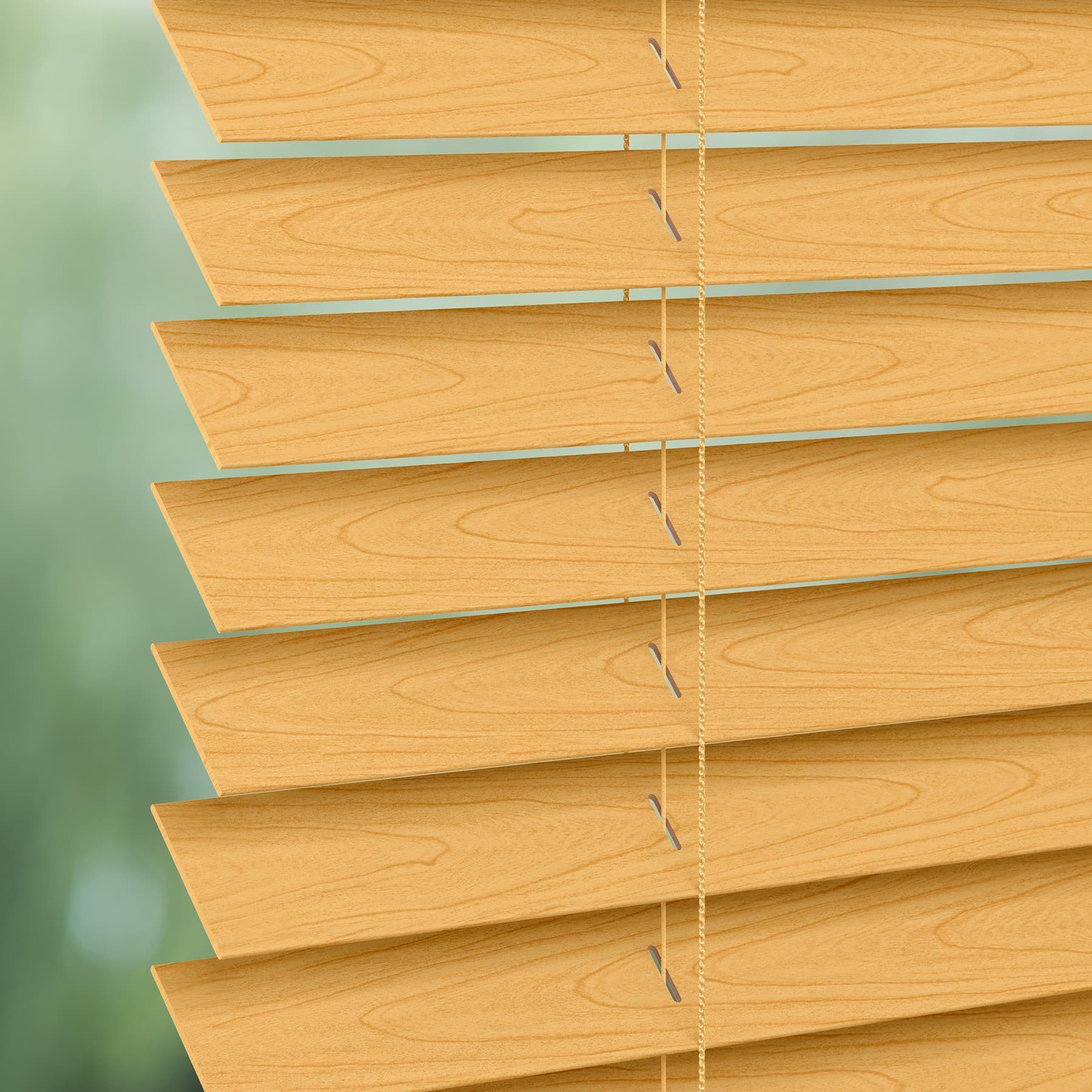 Elements 8545 Wood Venetians