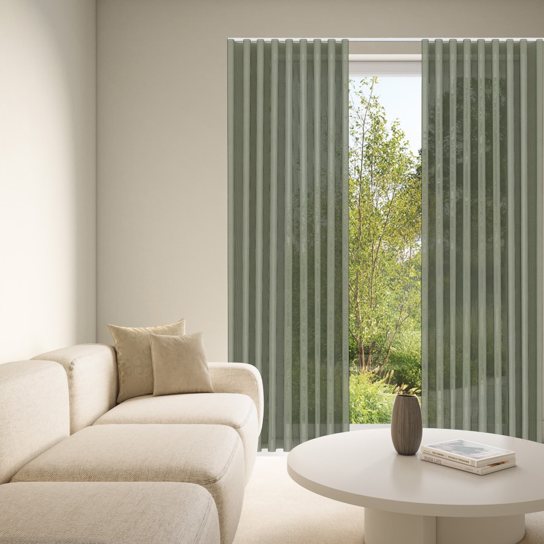 BONHEUR-50 Curtains