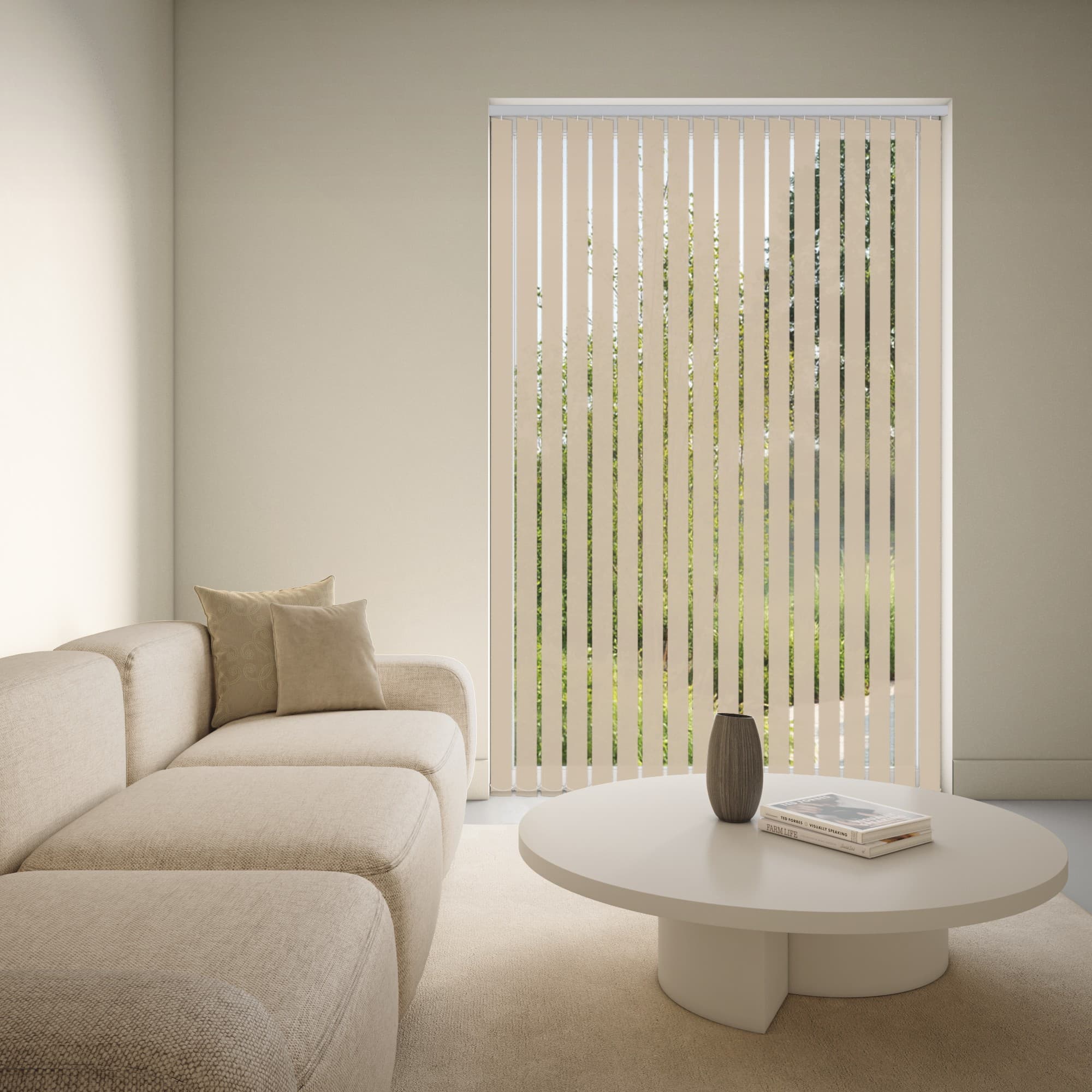 GreenScreen® Eco FR 2585 Vertical Blind