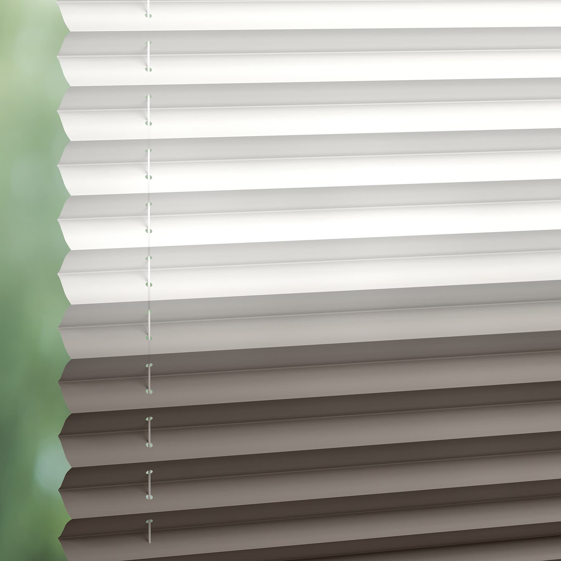 Ombre Topar® 1914 Pleated Blind