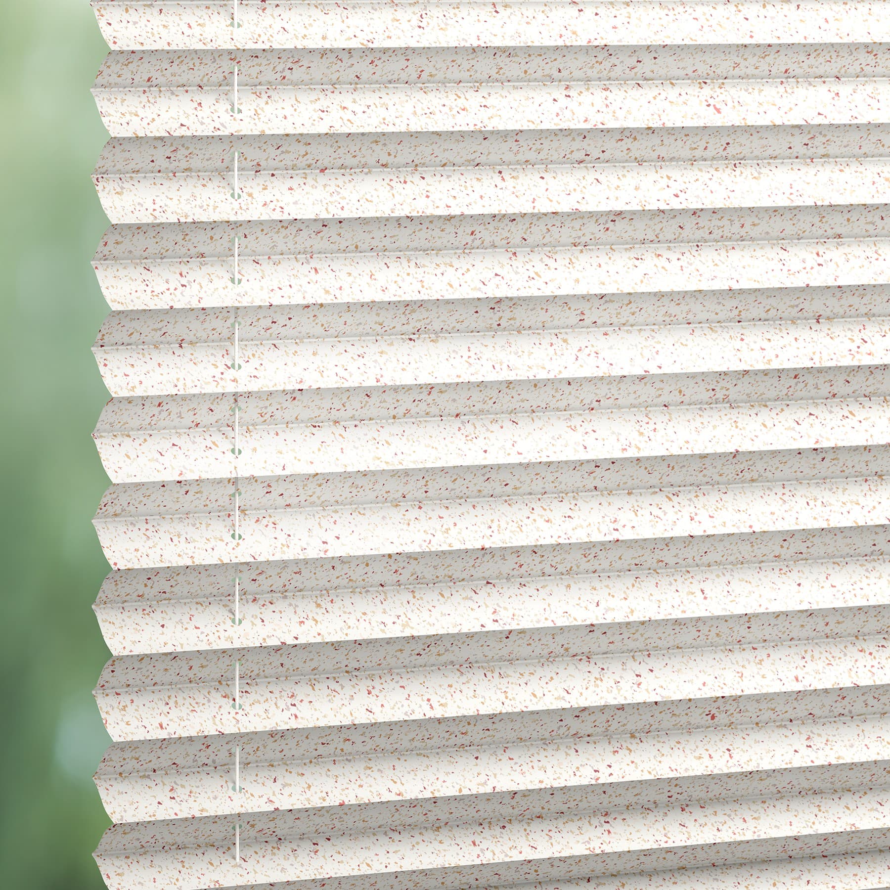 Terrazzo Topar® 1973 Pleated Blind