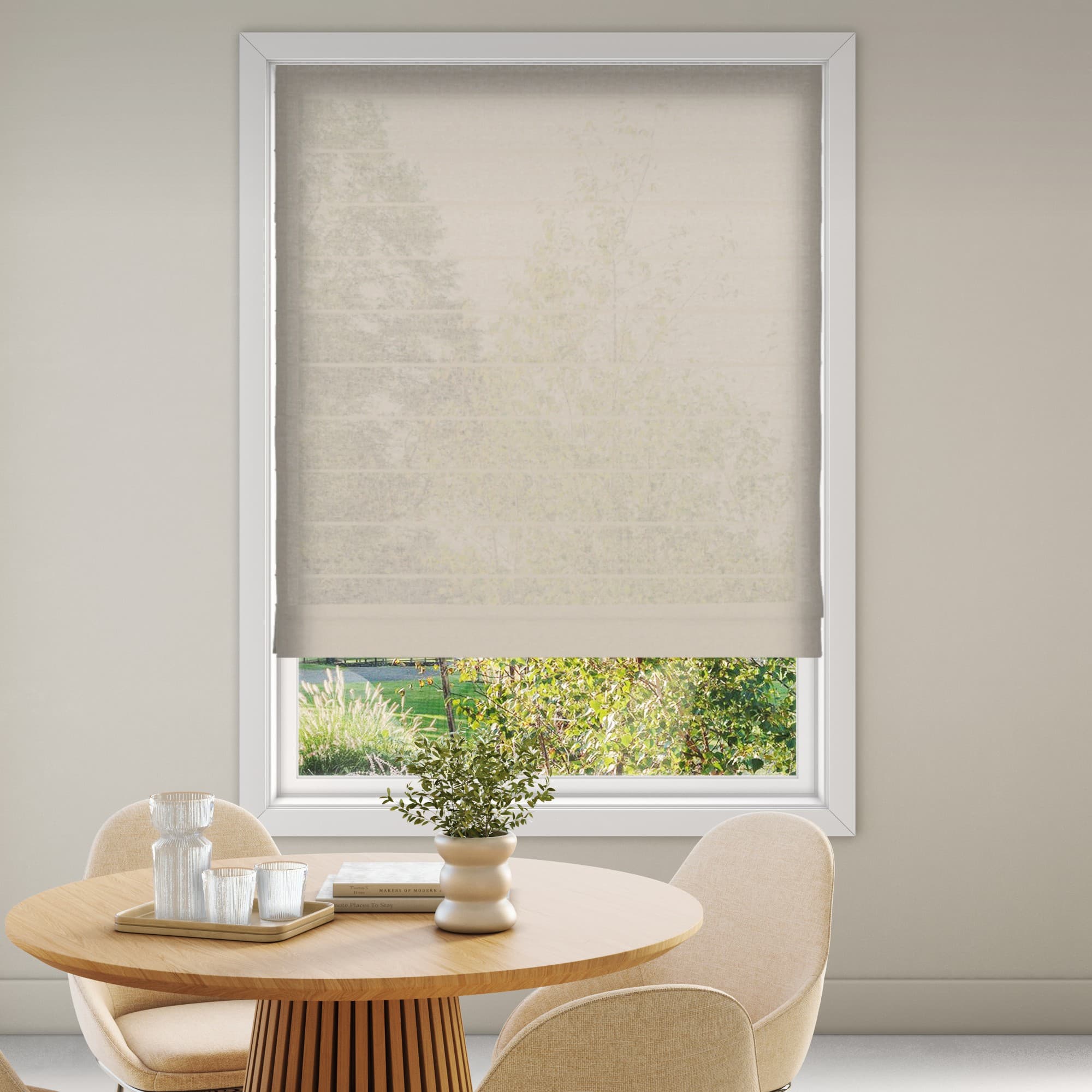 Yoko Yoko-85 Roman Blind