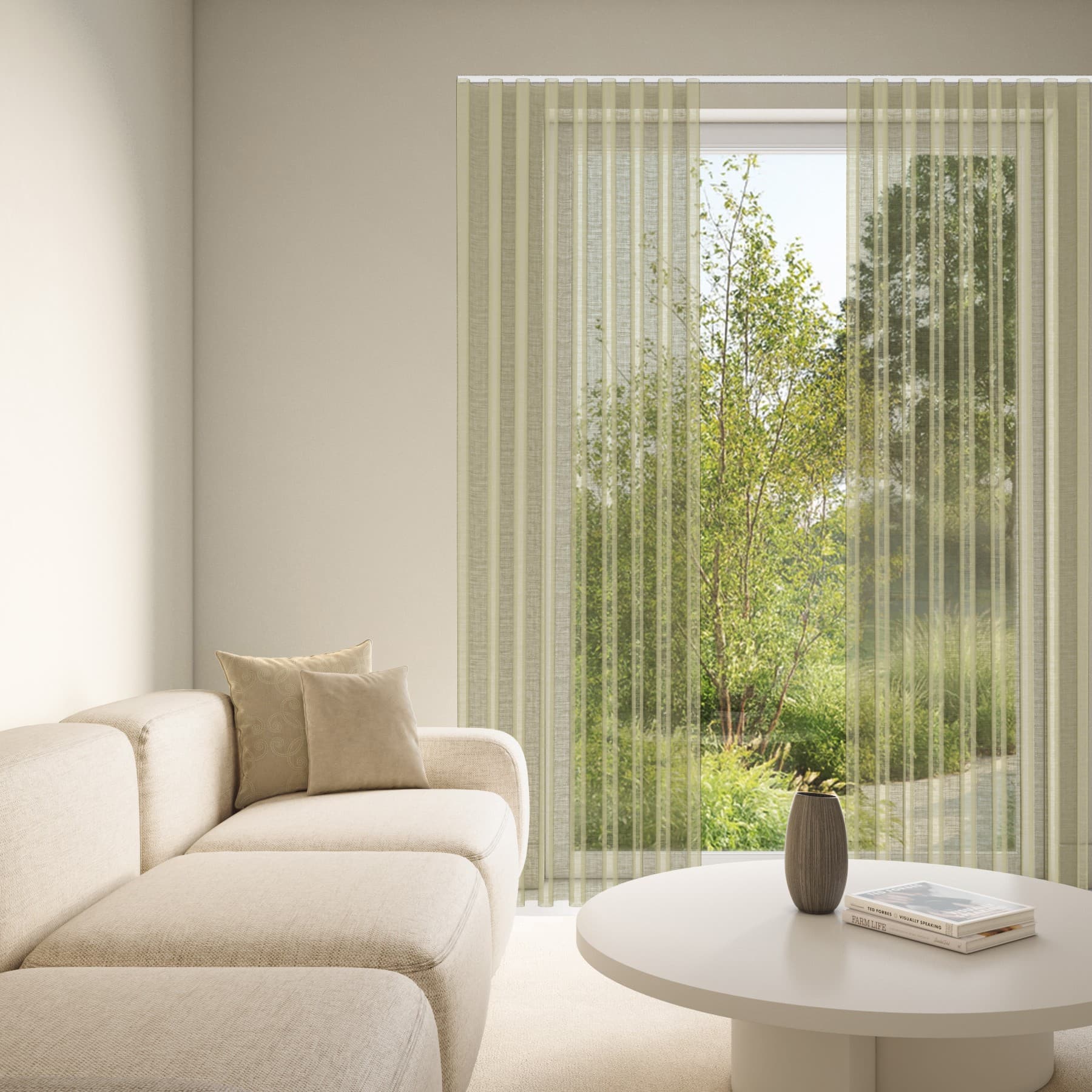 TANA RECYCLE RE-LIFE-68 Curtains