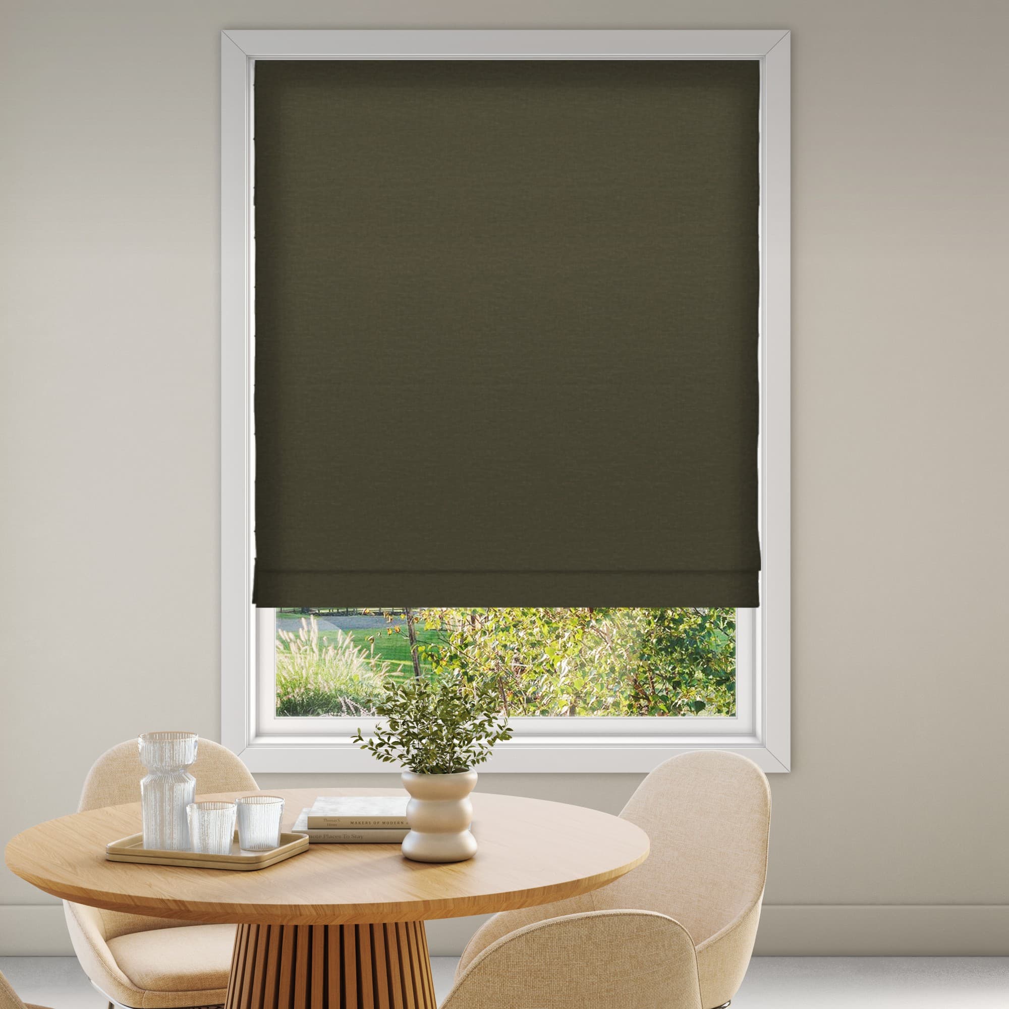 Hidden Hidden-58 Roman Blind