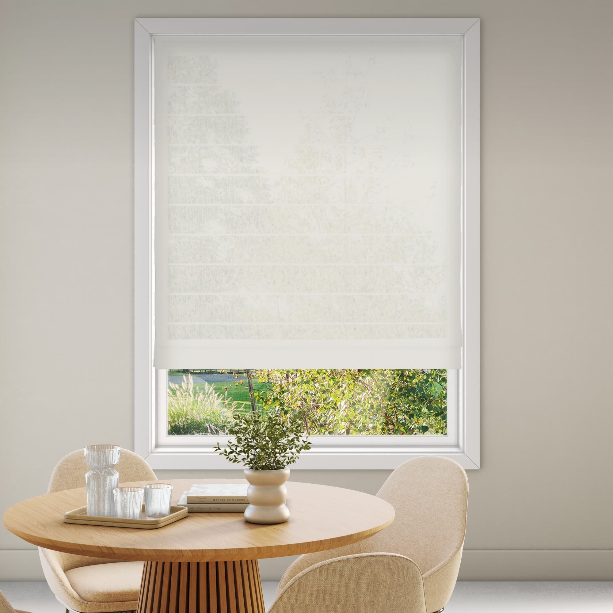 Wood Wood-00 Roman Blind