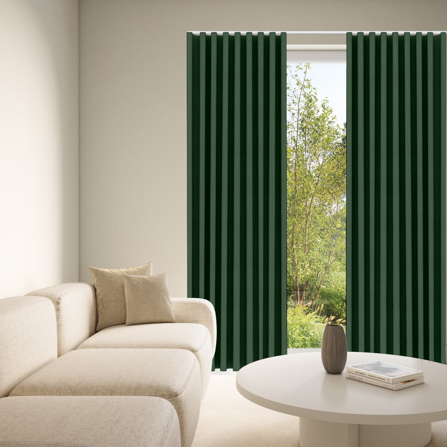 6811-886-KERN-239 Curtains