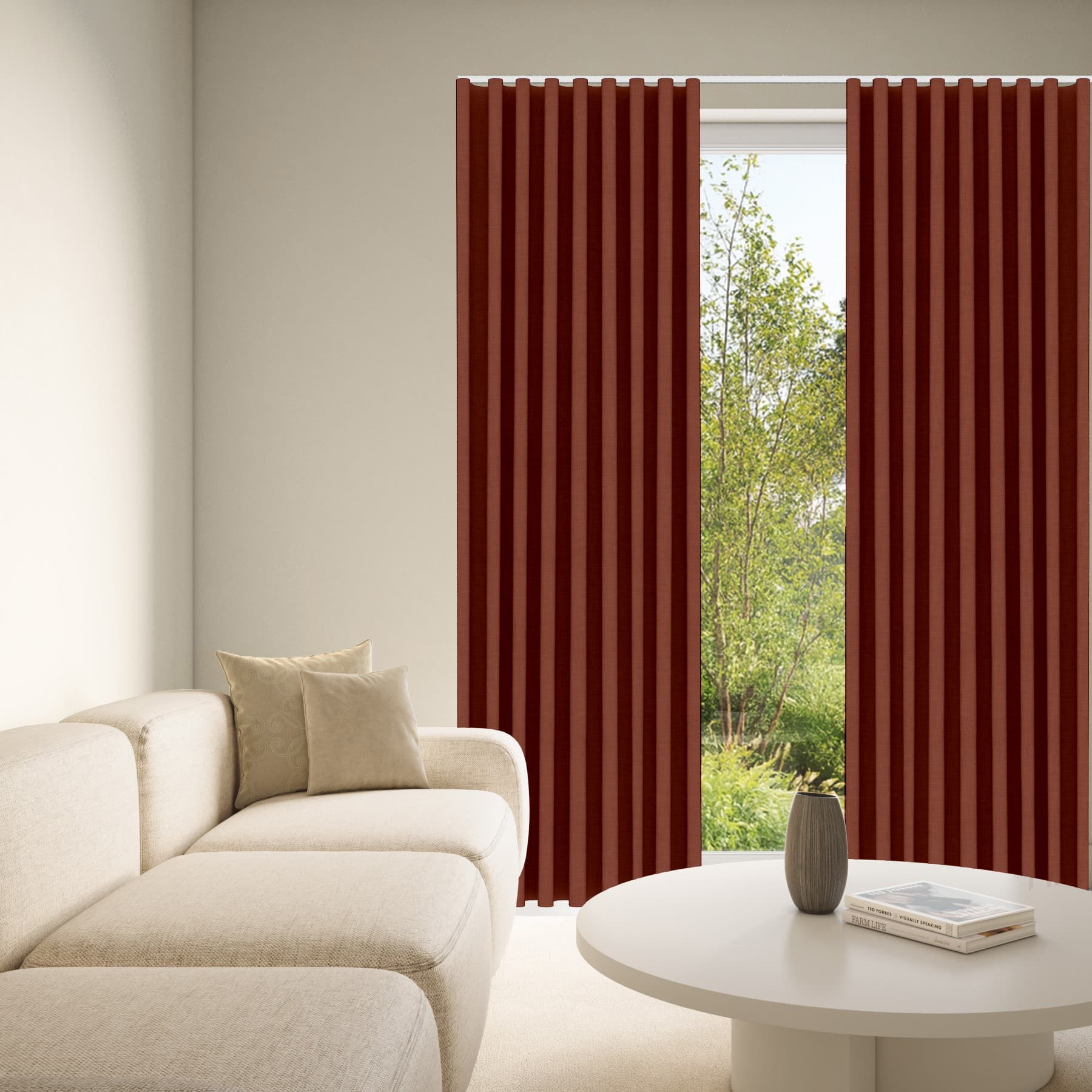 6811-455-KERN-234 Curtains