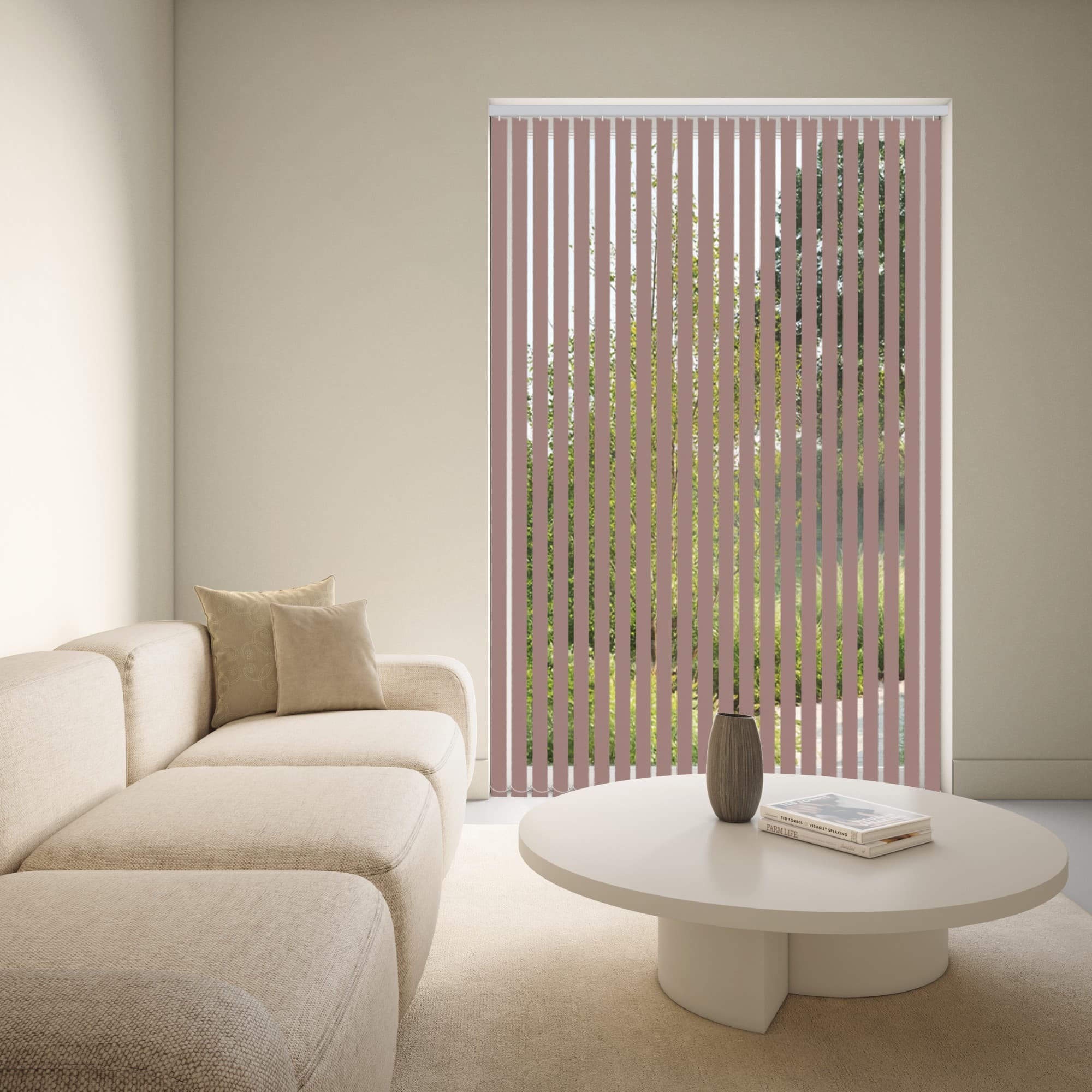 Elements 9144 Vertical Blind