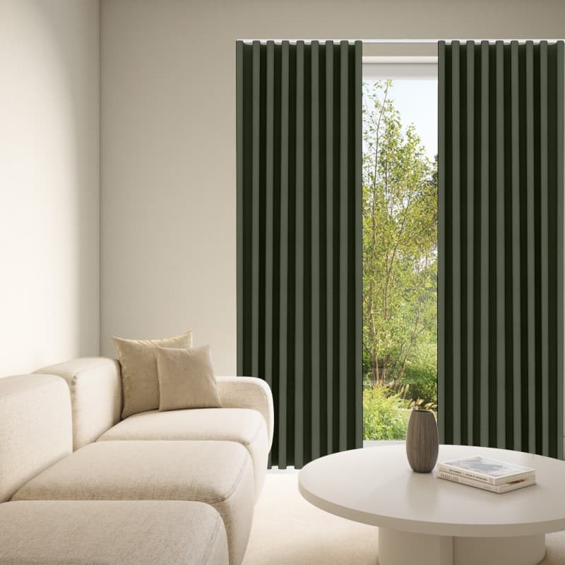 FELTWOOL-57 Curtains