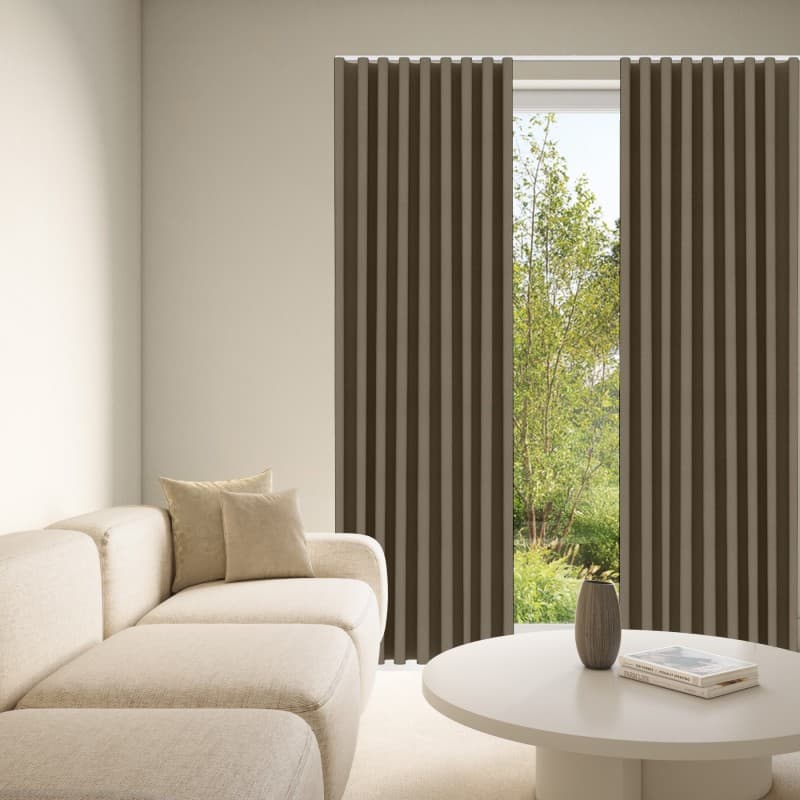 FELTWOOL-71 Curtains