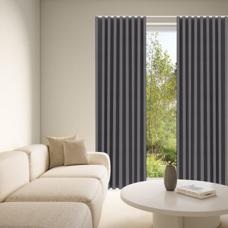 SOLID-43 Curtains