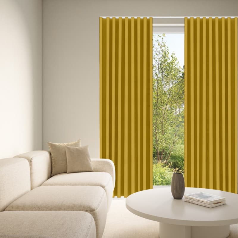 SOLID-66 Curtains