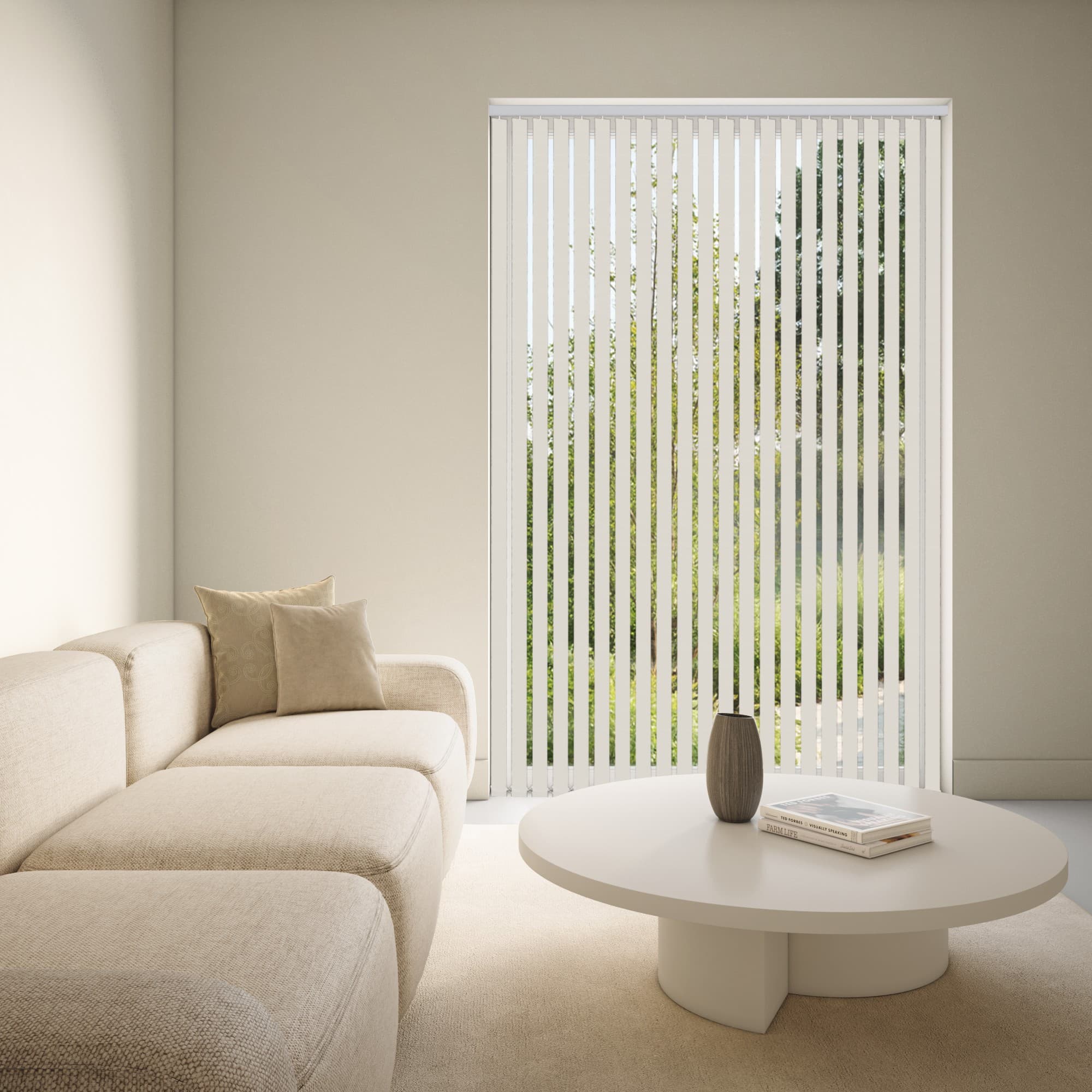 Luzzi 9167 Vertical Blind