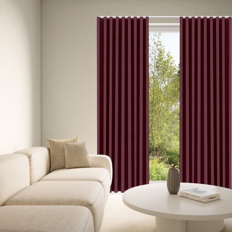 FELTWOOL-33 Curtains