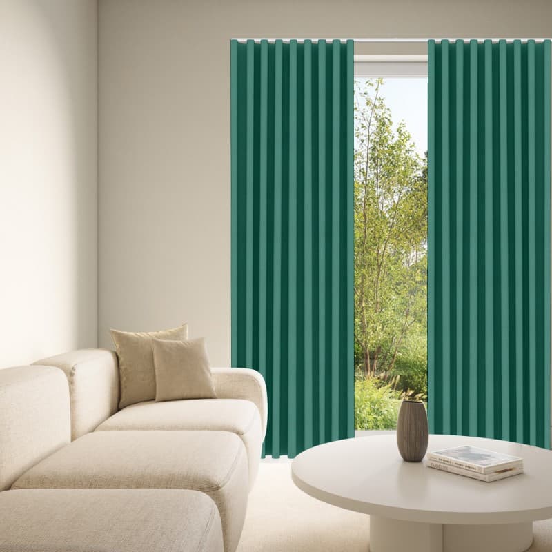 FELTWOOL-45 Curtains