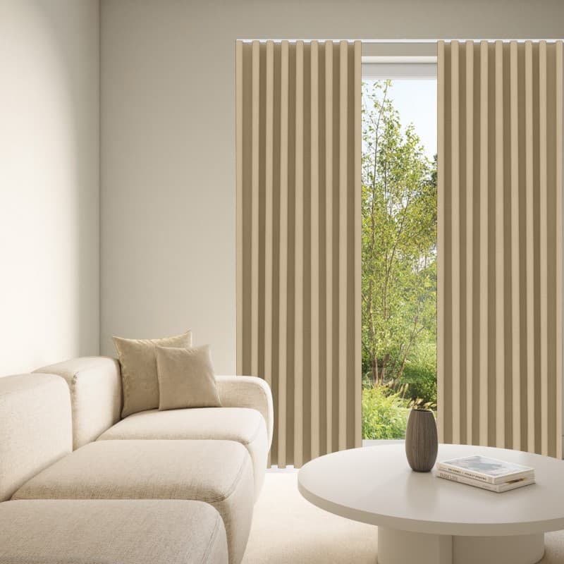 FELTWOOL-09 Curtains