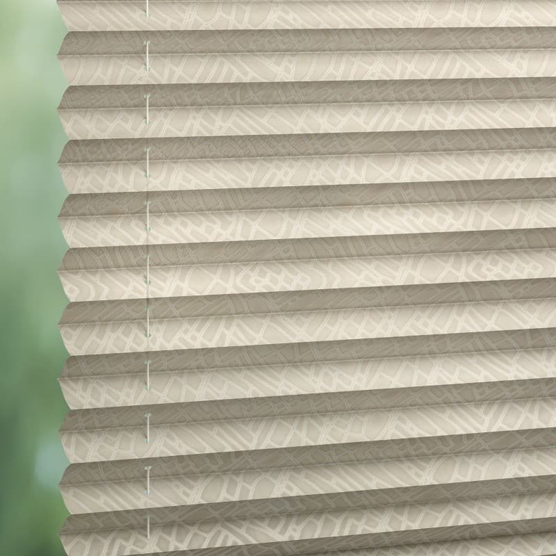 Brodie Lina Re-Life 1937 Pleated Blind