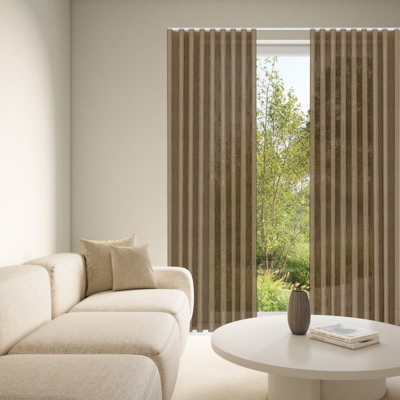 BONHEUR-27 Curtains