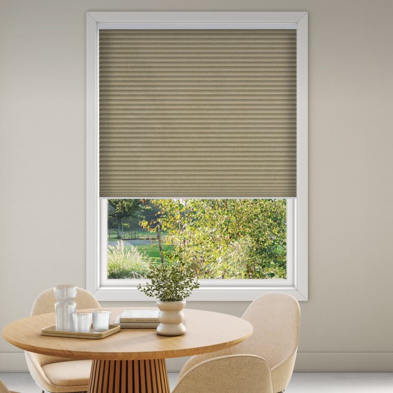 Sycamore Stainstop 1963 Pleated Blind