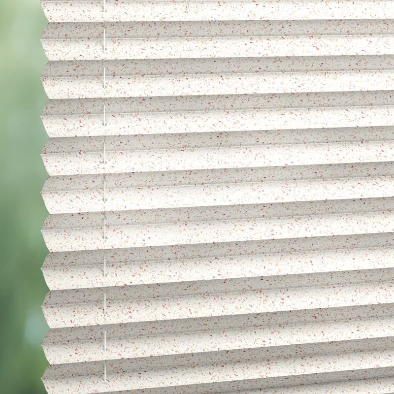 Terrazzo Topar® 1973 Pleated Blind