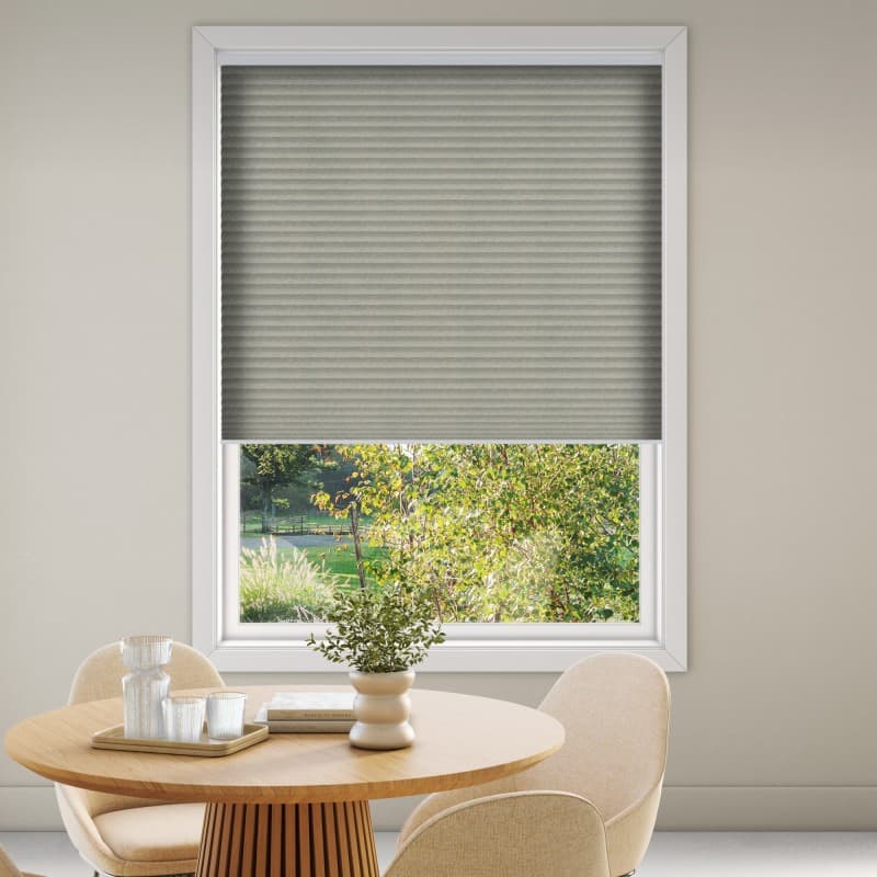 Sycamore Stainstop 1962 Pleated Blind