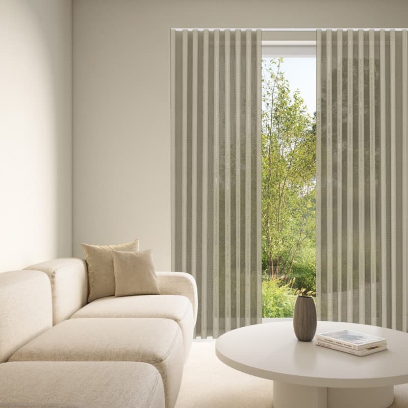 BONHEUR-09 Curtains