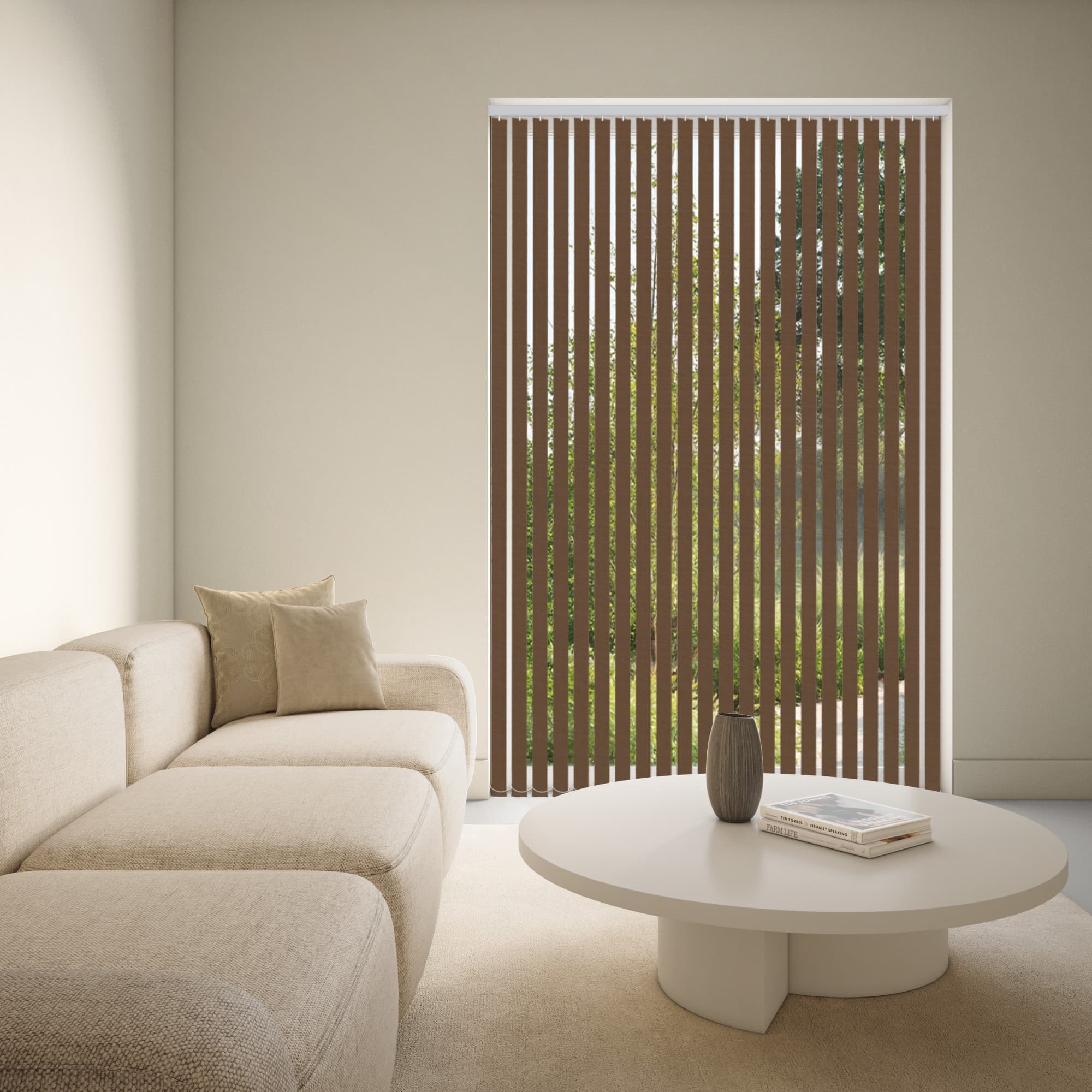 Luzzi 9169 Vertical Blind