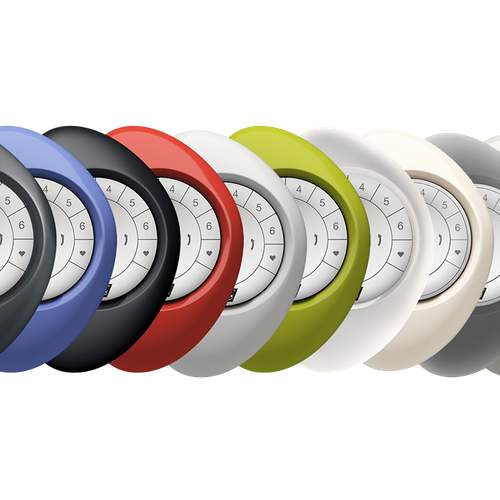 Pebble® fjernkontroll i forskjellige farger