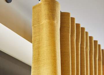 Luxaflex gardinlengder