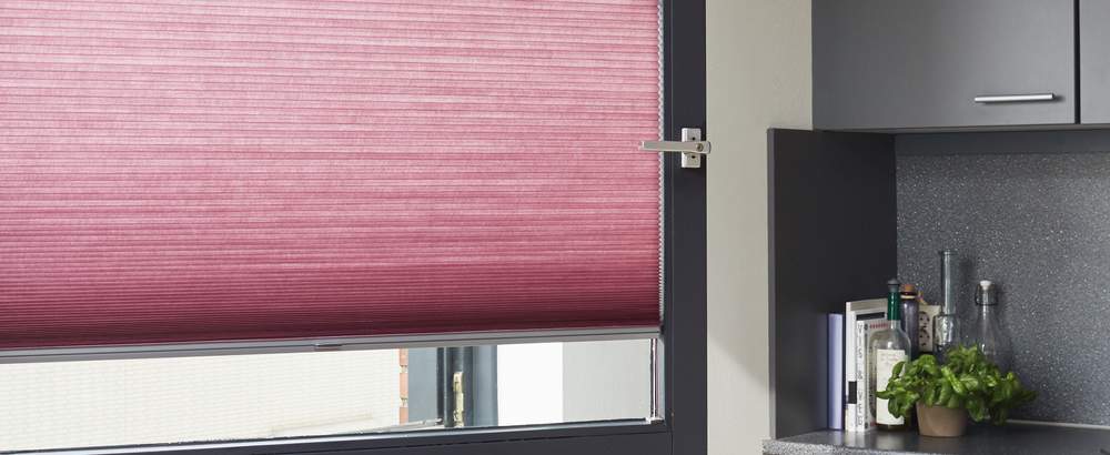 Duette® gardin til vippevindu